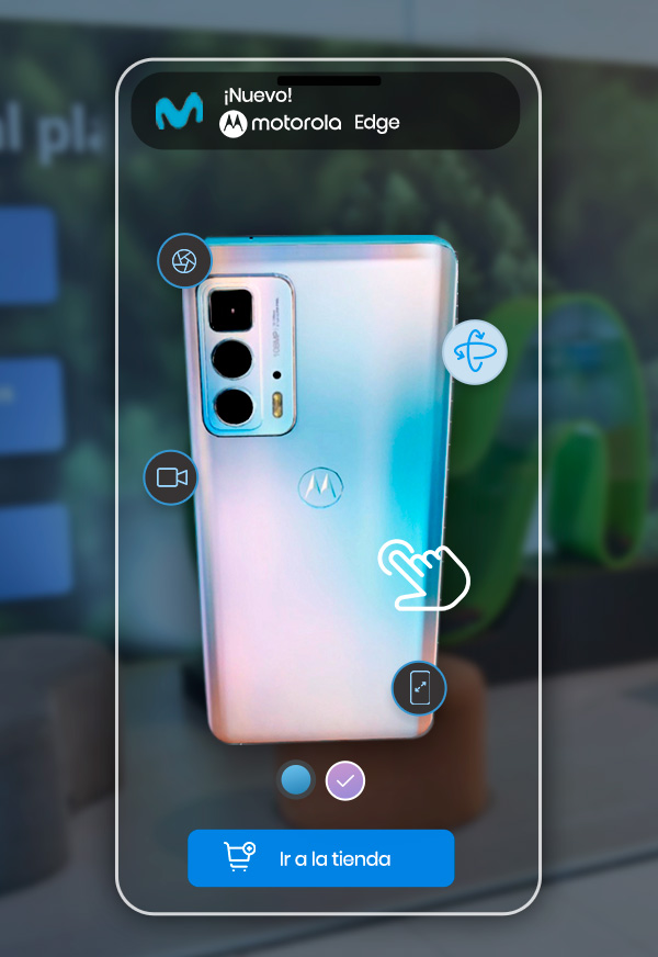 Movistar - Motorola E-commerce
